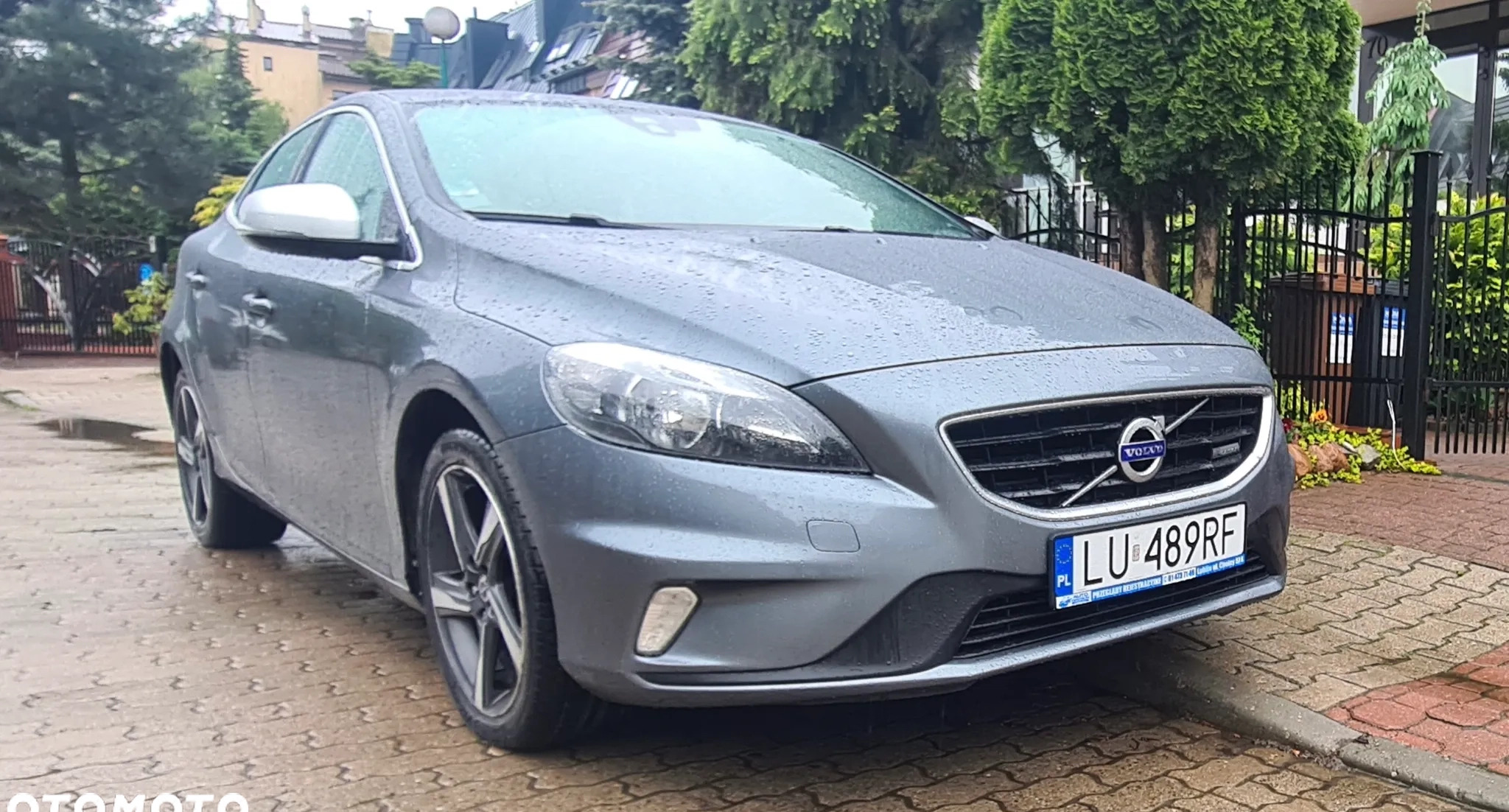 Volvo V40 cena 48900 przebieg: 150000, rok produkcji 2015 z Lublin małe 16